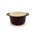 Enameled 3pc cast iron casserole set, 26cm
