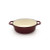 Enameled 3pc cast iron casserole set, 26cm