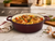 Enameled 3pc cast iron casserole set, 26cm