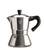 Pezzetti Bellexpress 6 Cup Silver Coffee Maker - Induction