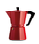 Italexpress 6 Cup Red Stove Top Cafetiere