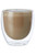 Java 250ml Double Wall Coffee/Tea Glass, set of 6