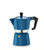Italexpress 3 Cup Teal Blue Stove Top Cafetiere