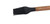 St. Clare Black Silicone Brush With  Acacia Handle