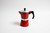 Red Stove Top Coffee Maker - 6 Cup