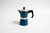 Blue Stove Top Coffee Maker - 6 Cup