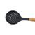 St. Clare Black Silicone  Skimmer with Acacia Handle