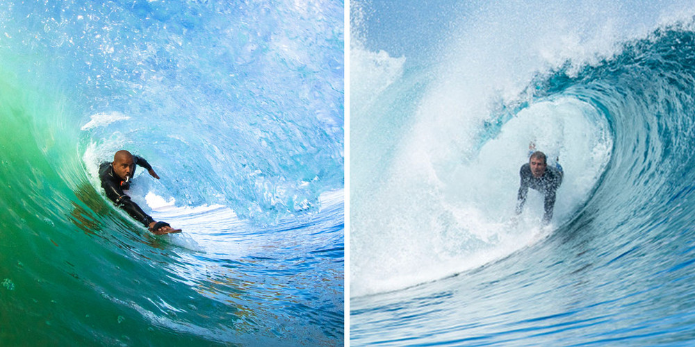 Body Surfing With or Without a Board - What Actually Makes the