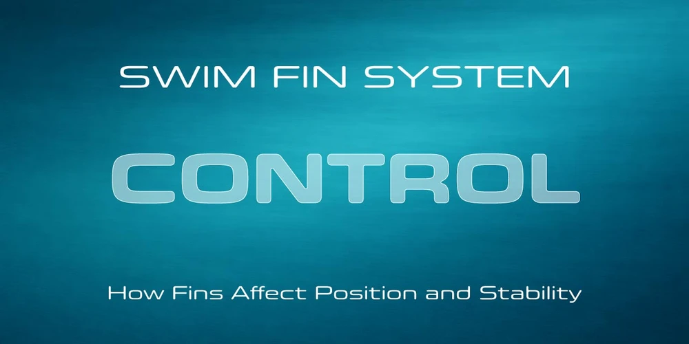 How Swim Fins Affect Position and Stability