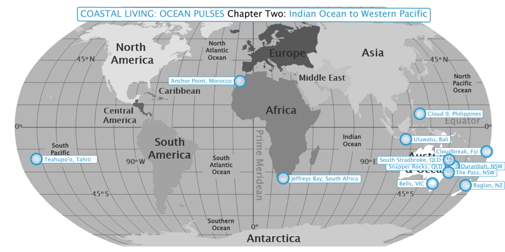 Coastal Living: Ocean Pulses | Indian Ocean – Western Pacific