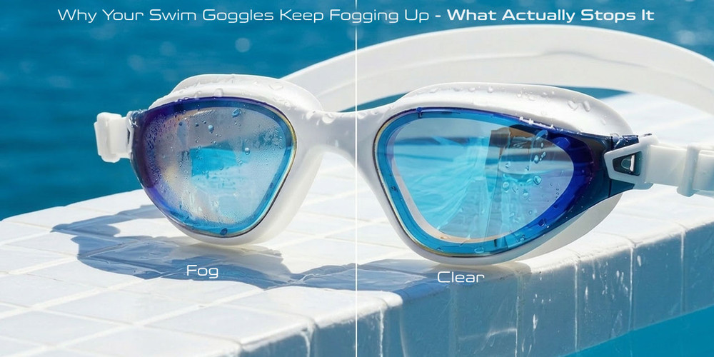 Why Your Swim Goggles Keep Fogging Up - What Actually Stops It