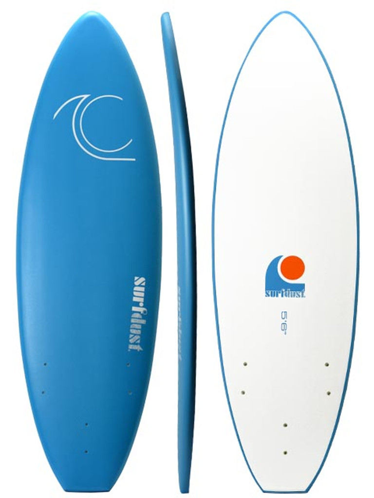 SURFDUST - Intro 5.6ft Softboard - Beginners Surfboard