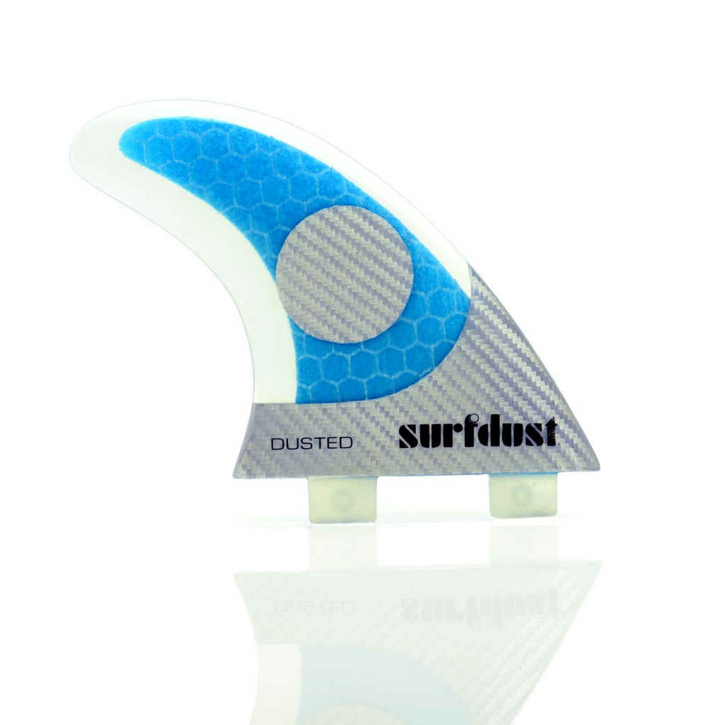 SURFDUST SD3 & SD1 Tri Fins - FCS Compatible Surfboard Fins