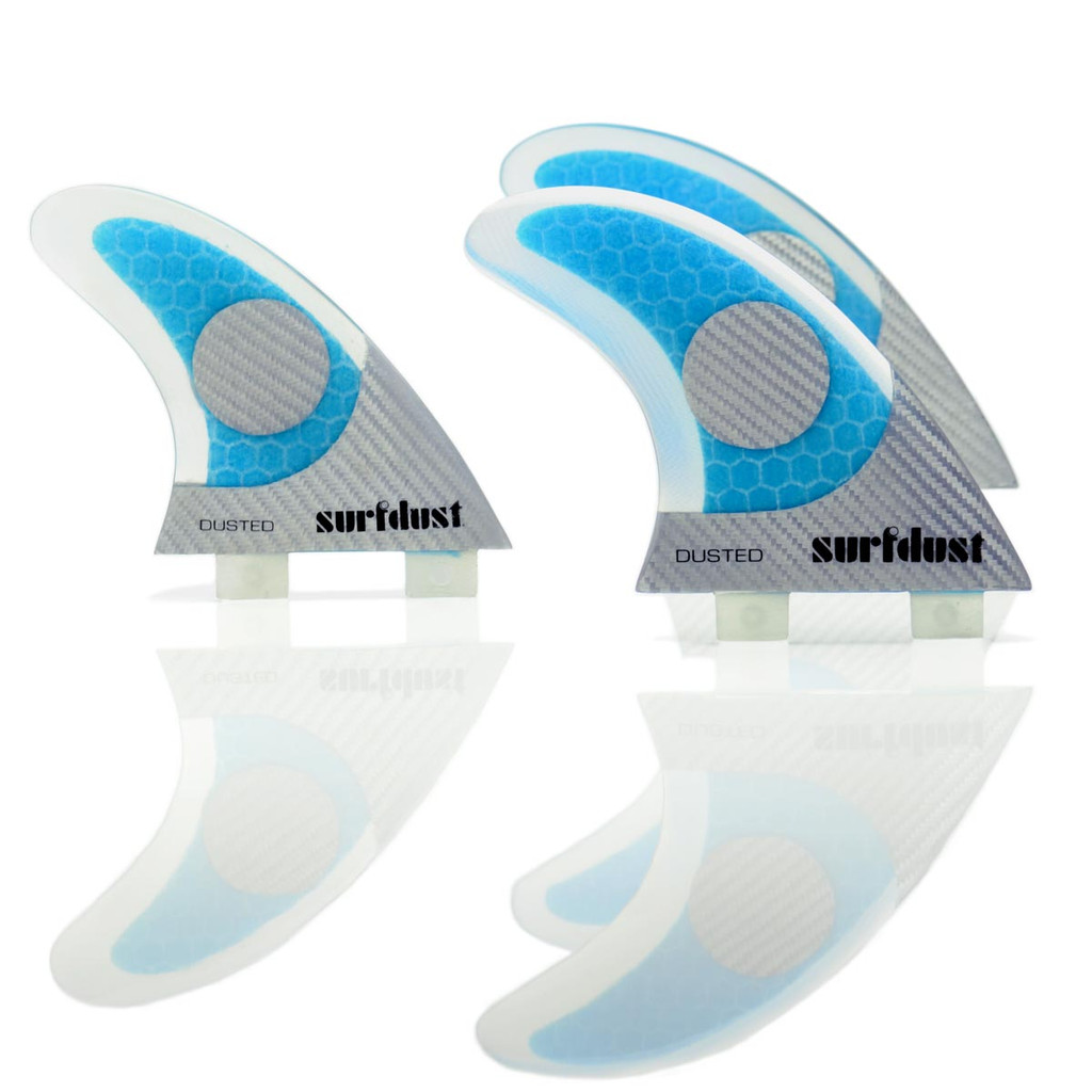 SURFDUST SD3 & SD1 Tri Fins - FCS Compatible Surfboard Fins