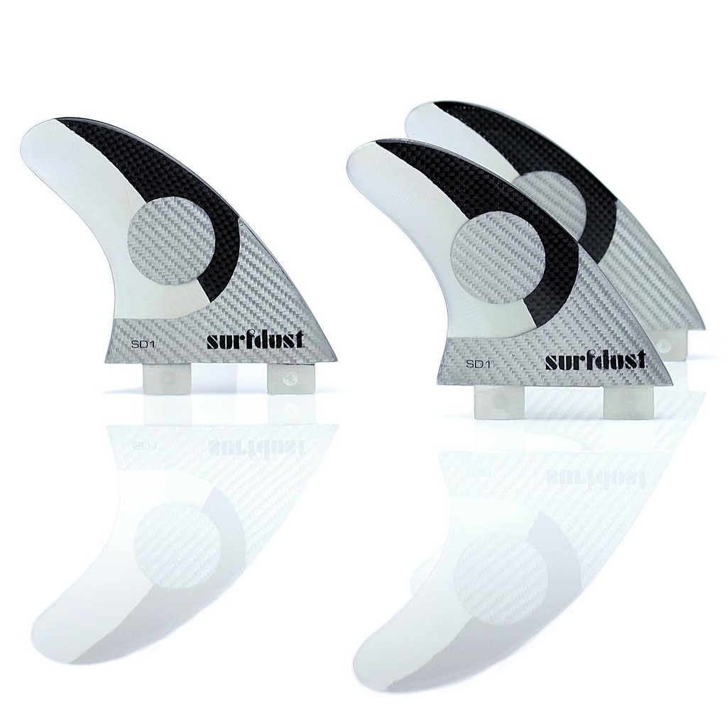 SD1 Double 6oz Carbon Surfboard Fins