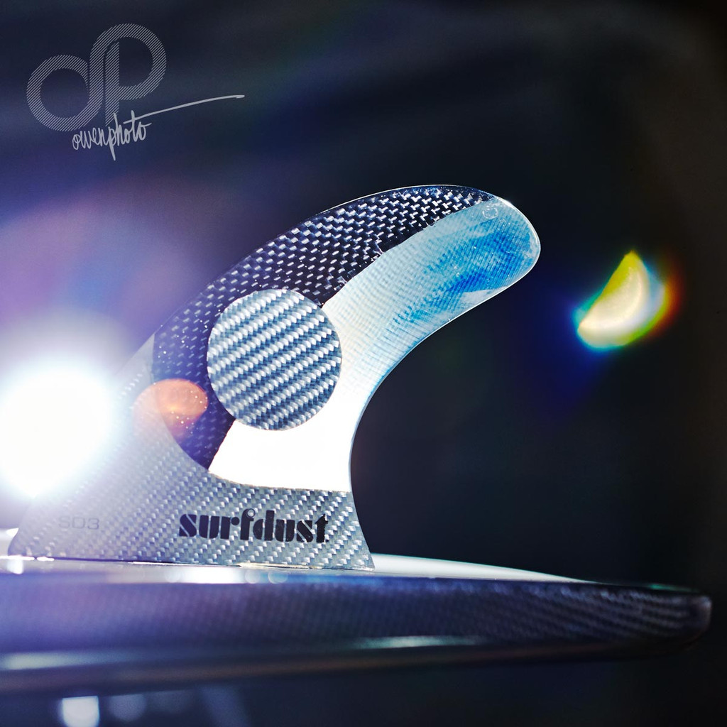 Surfboard Fins - SURFDUST SD1 - Tri Fins - FCS Compatible