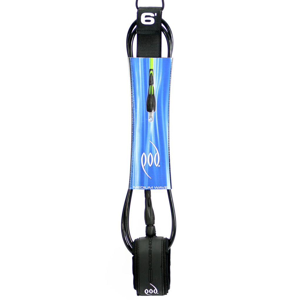 Superior 6ft Leg Ropes - Medium Wave