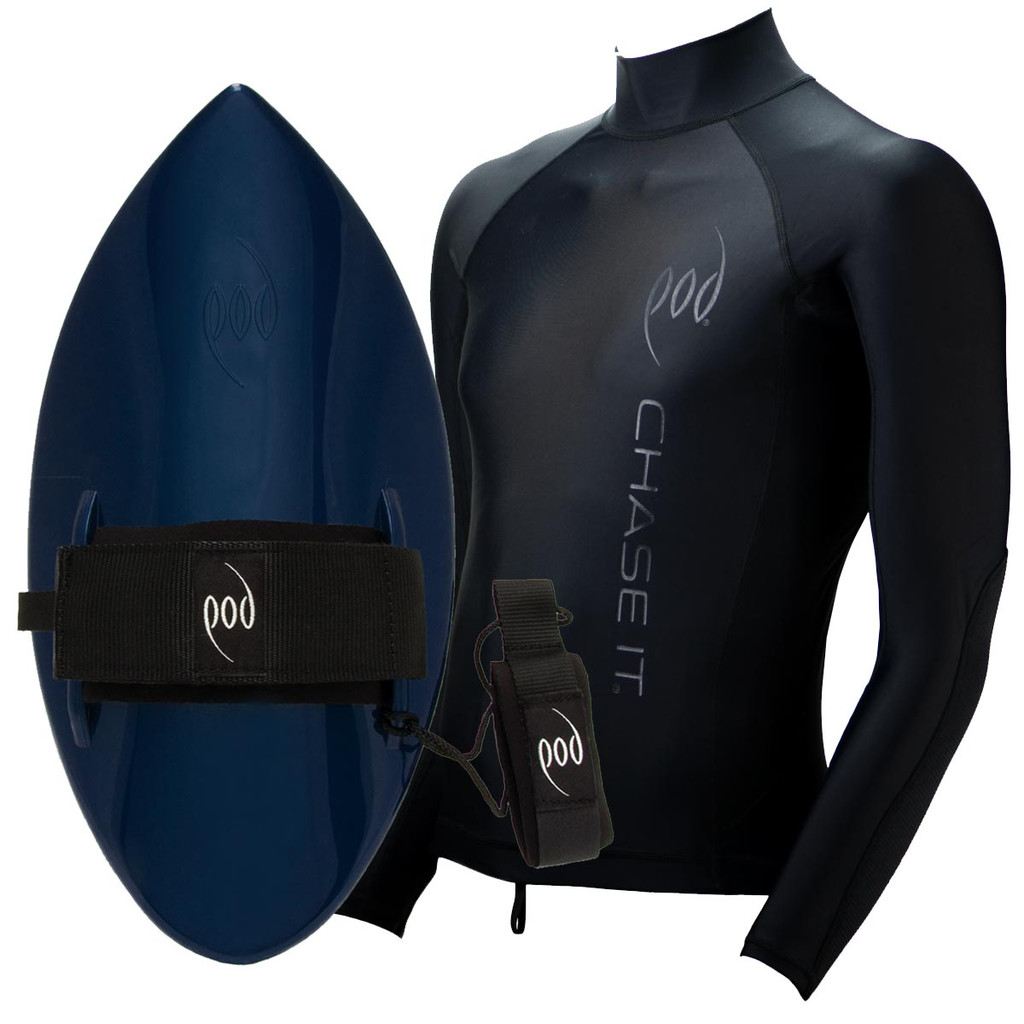 POD Bodysurfing Handboards - Rash Guard - Rash Vest