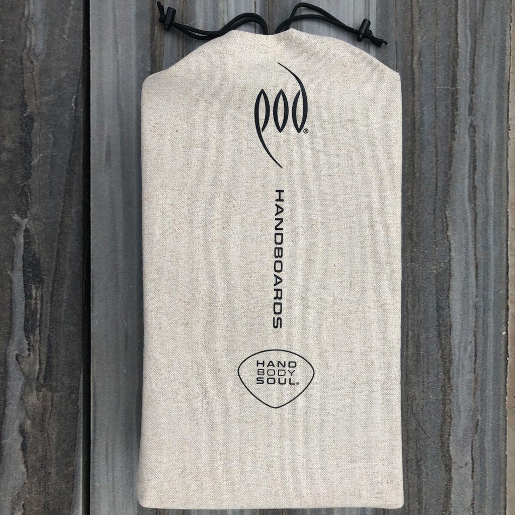 EGO 225mm 9inch Wood POD Handboards - Bodysurfing Handplanes
