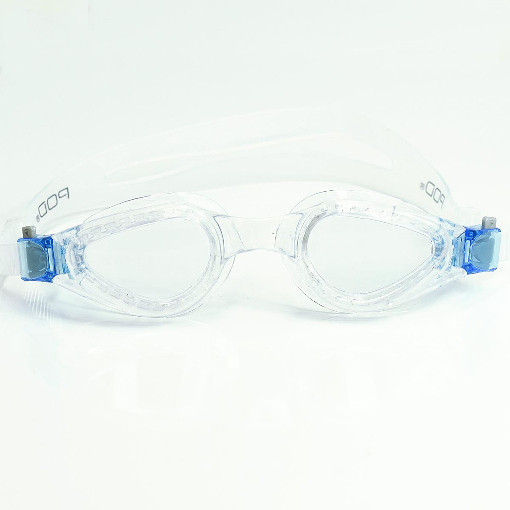 POD TRITEK Adult Swim Goggles - 2 Lens Colours Clear Frame