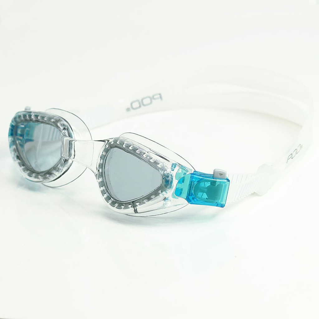 POD TRITEK Adult Swim Goggles - 2 Lens Colours Clear Frame