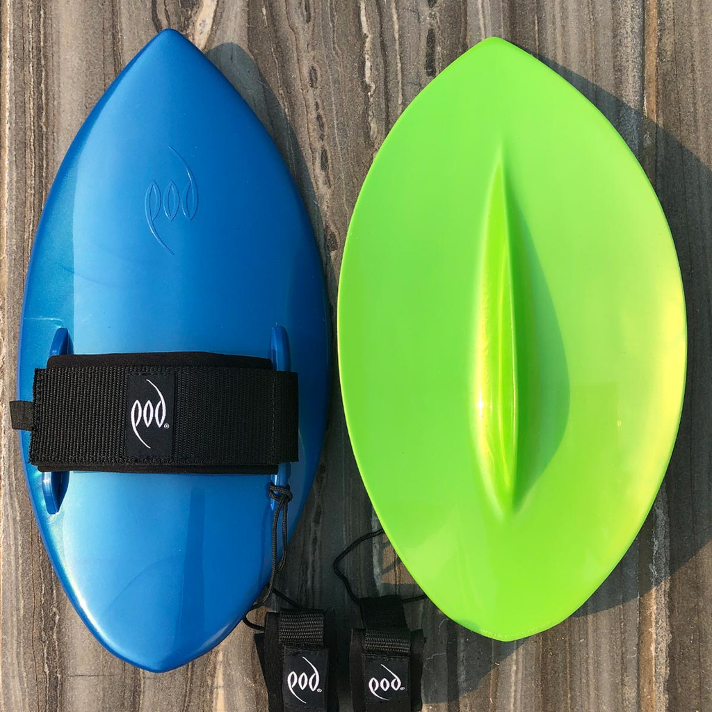 POD Handboards - Solid Plastic - Bodysurfing Handplanes