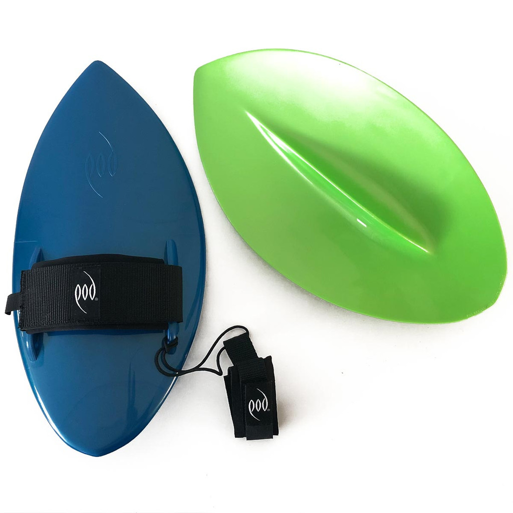 POD Handboards - Solid Plastic - Bodysurfing Handplanes