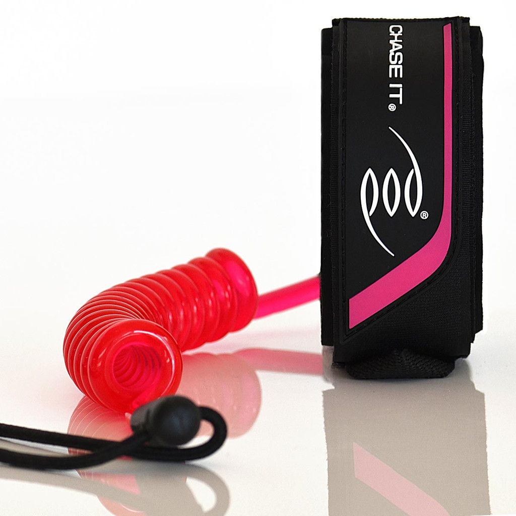 Wrist Leash - Pink Tint Cord