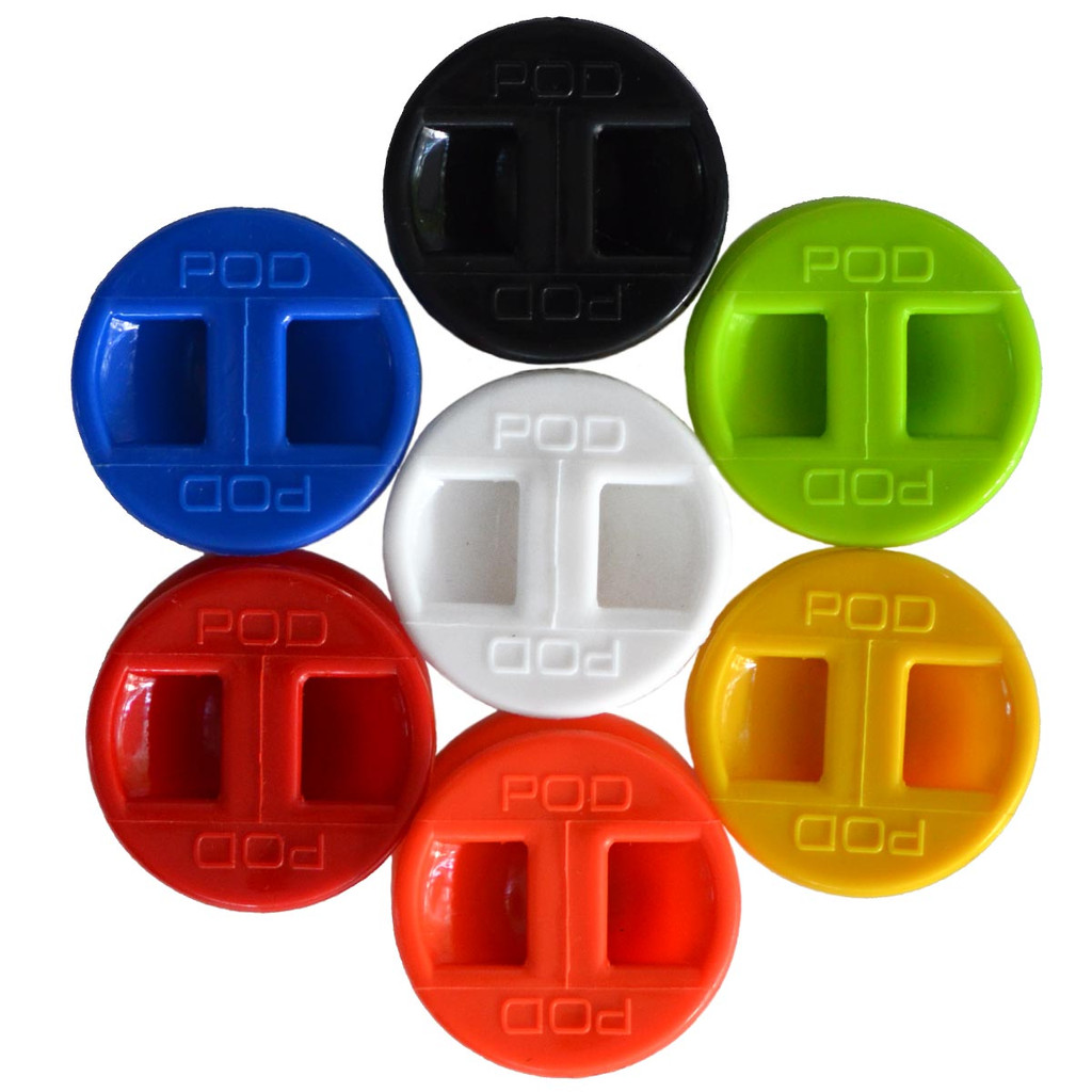 POD Deluxe Bodyboard Plugs 7 Colours Available