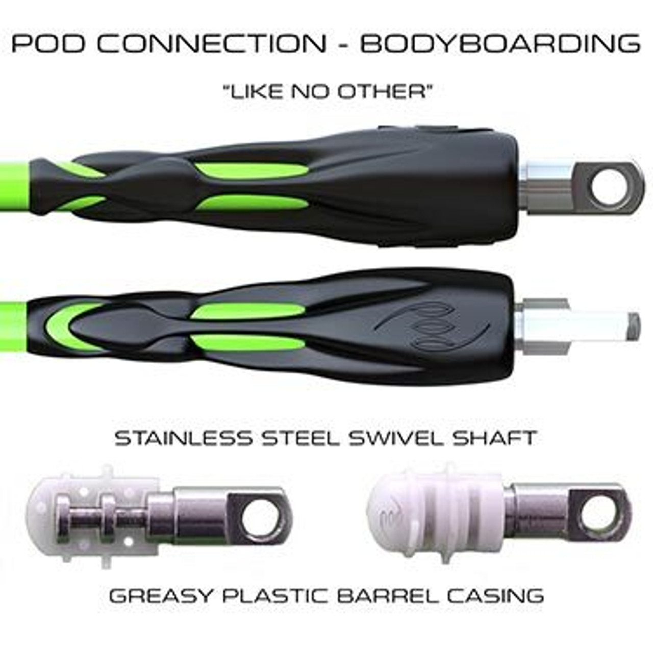 Bodyboard Leashes