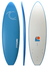 SURFDUST - Intro 6ft Soft Surfboard - Beginners Surfing