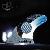 SURFDUST SD3 Tri Fins - Surfboard Fins - FCS Compatible SURFDUST SD3 Tri Fins - Surfboard Fins - FCS Compatible