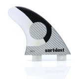 Surfdust Surfboard Fins Double 6oz Carbon Surfdust Surfboard Fins Double 6oz Carbon