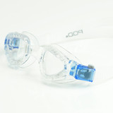 POD TRITEK Adult Swim Goggles - 2 Lens Colours Clear Frame POD TRITEK Adult Swim Goggles - 2 Lens Colours Clear Frame
