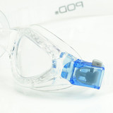 POD TRITEK Adult Swim Goggles - 2 Lens Colours Clear Frame POD TRITEK Adult Swim Goggles - 2 Lens Colours Clear Frame