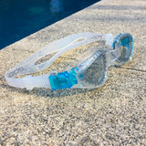 POD TRITEK Adult Swim Goggles - 2 Lens Colours Clear Frame POD TRITEK Adult Swim Goggles - 2 Lens Colours Clear Frame