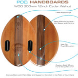 Best Bodysurfing Gear – WOO Wood POD Handboard PF2 Swim Fins Best Bodysurfing Gear – WOO Wood POD Handboard PF2 Swim Fins
