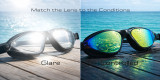 Mirror vs Clear Swim Goggles - When Each Actually Works