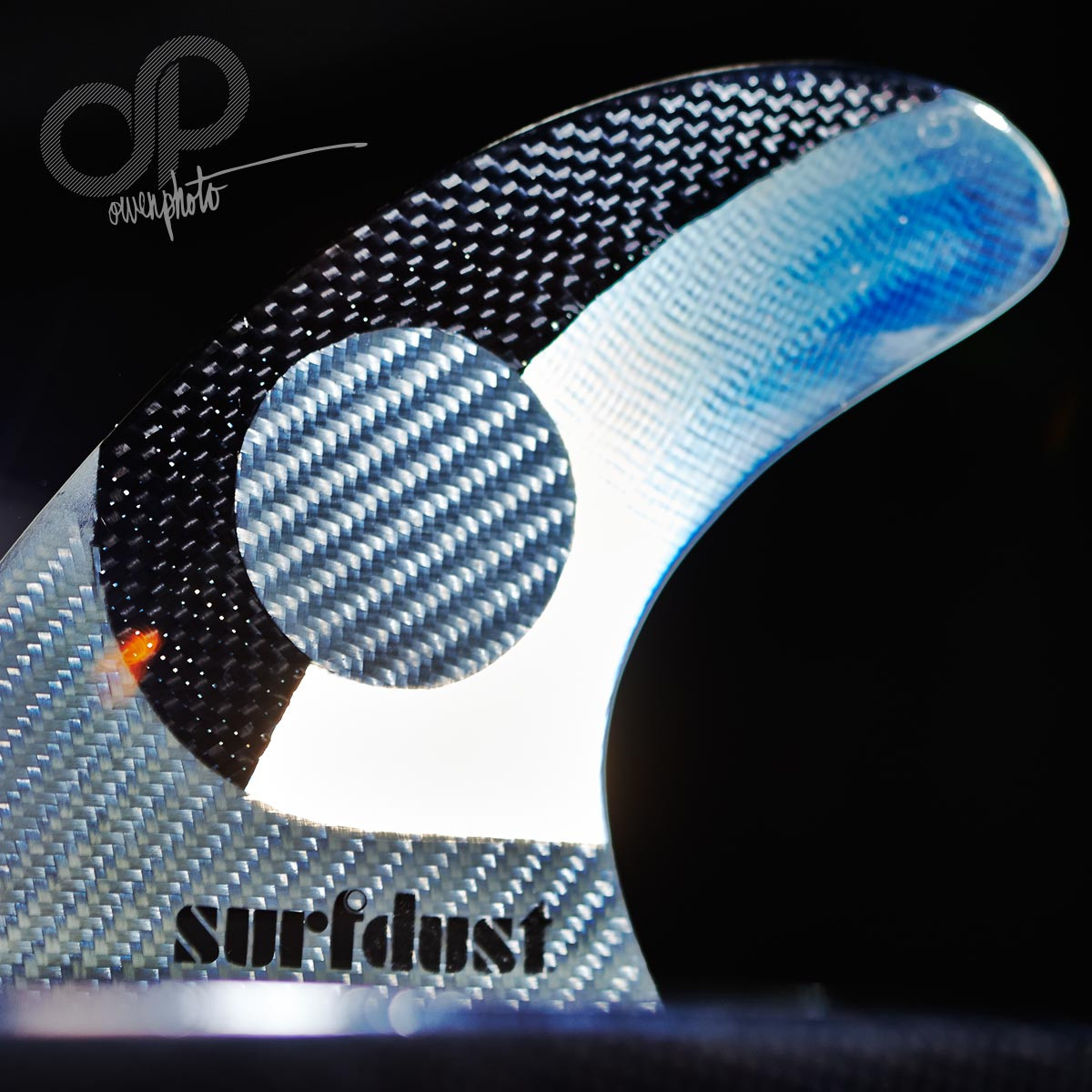Surfboard Fins - SURFDUST SD1 - Tri Fins - FCS Compatible