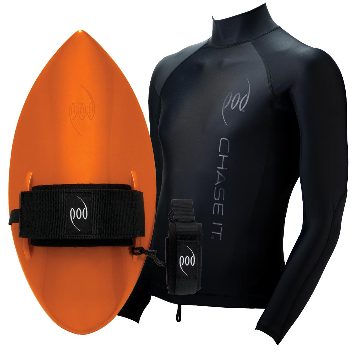 POD Bodysurfing Handboards - Rash Guard - Rash Vest