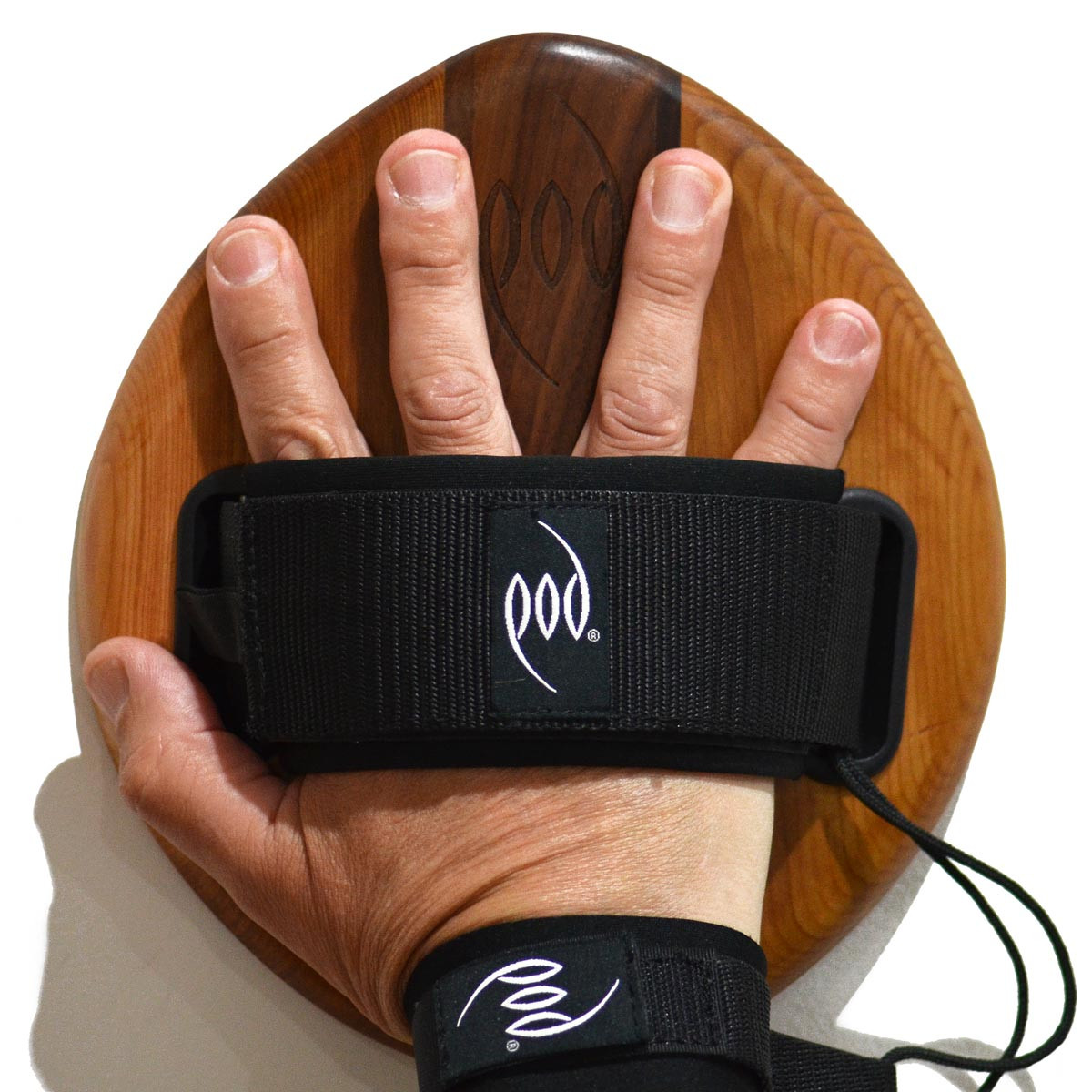 EGO 225mm 9inch Wood POD Handboards - Bodysurfing Handplanes