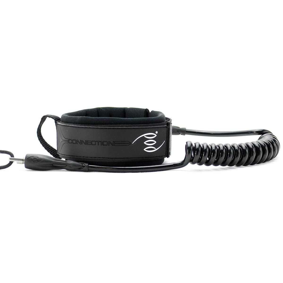 Drop Knee Bicep Leash - POD Connection Stealth Black