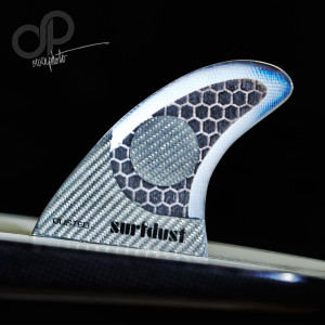SURFDUST SD3 & SD1 Tri Fins - FCS Compatible Surfboard Fins