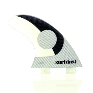 Surfdust - Surfboard Fins SD-3 Double Carbon