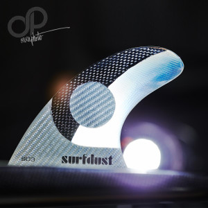 SURFDUST SD3 Tri Fins - Surfboard Fins - FCS Compatible