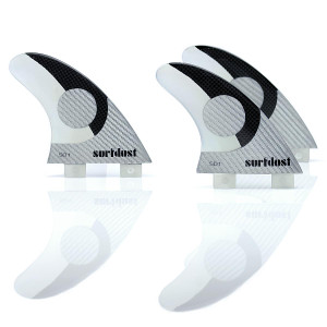 SD1 Double 6oz Carbon Surfboard Fins