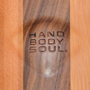 EGO 225mm 9inch Wood POD Handboards - Bodysurfing Handplanes