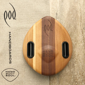 EGO 225mm 9inch Wood POD Handboards - Bodysurfing Handplanes