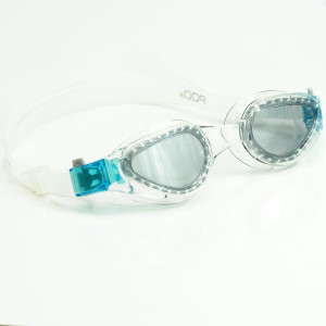 POD TRITEK Adult Swim Goggles - 2 Lens Colours Clear Frame