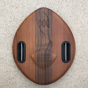 EGO Wood POD Handboard PF3 Swim Fins - Best Bodysurfing Gear